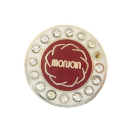 OEM Custom Enameled Embossed Logo Metal Badge k200356