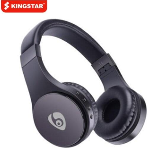 KINGSTAR Original Bluetooth Headphones Wireless Headphones Stereo Foldable Sport Earphone Microphone Headset MP3 Player