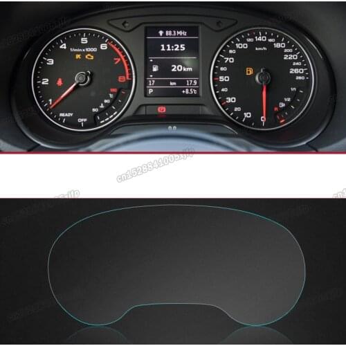 Lcd transparent car LCD dashboard screen protective film for audi a3 2020 2019 2018 2017 2016 2015 2014 sportback s3