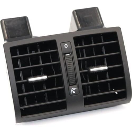 SKTOO Fit for Volkswagen VW Touran rear outlet rear seat armrest intermediate air vents After the air conditioning vent