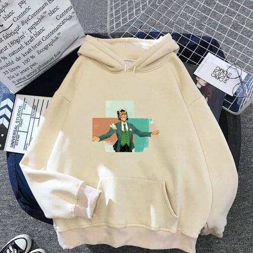 Marvel Loki Hooded Sweatshirt Hoodie Pullover Clothes The Avengers Super Hero Harajuku Men Women Winter Warm Male Casual Tops