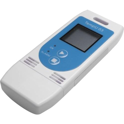 USB Temperature Humidity Data Logger Reusable RH TEMP Data Logger Recorder Humiture Recording Meter with 12,000 Record Capacity