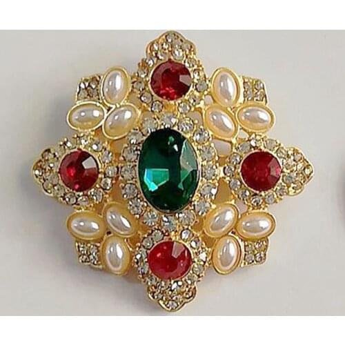 Spilla Vintage motivo in rilievo Spilla Sciarpa della signora di Modo Brooch Caldo di Vendita