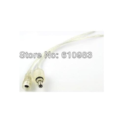 1 set 40 cm DC Male to Female 5.5X2.1mm Waterproof Power Connector Cable