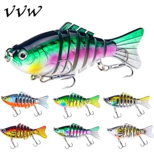 Vwvividworld Pike Fishing Lure