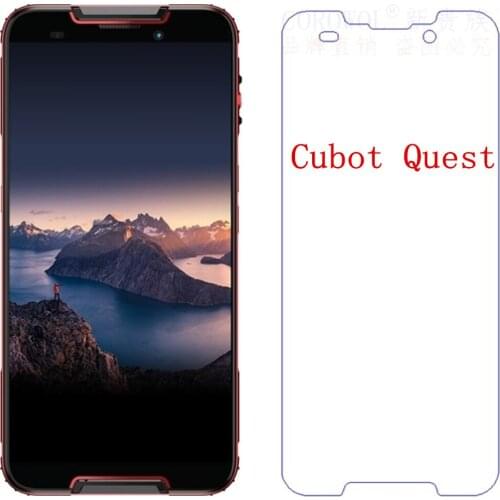 2PCS Tempered Glass For Cubot Quest 5.5" Glass Screen Protector 2.5D 9H Premium Tempered Glass Protective Film