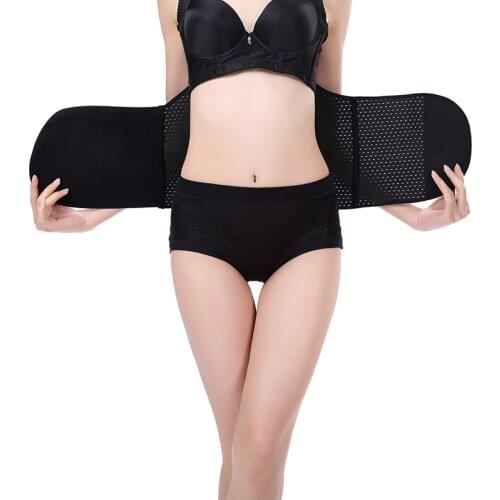Women Abdomen Belt Comfortable Elastic Postpartum Recovery Belt Maternity Support Slimmer Belt