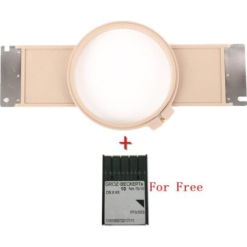 12pcs High Quality Embroidery Spare Part SWF Hoops 150mm round shape Total Length 360mm SWF tubular frame SWF tubular hoop