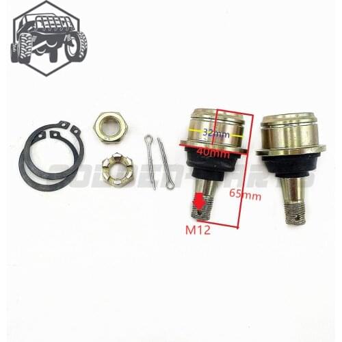 2PCS Ball Pin E Steering Knuckle Arm FOR HISUN HS400 ATV 500 700 UTV PARTS High Quality Durable Knuckle Arm