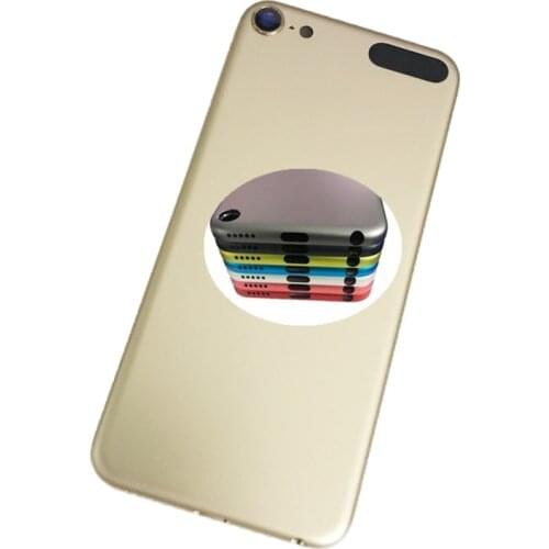 4.0" For Ipod Touch 6 Housing Back Battery Cover Case Touch5 Door Rear Panel Replacement For ipod Touch 5 Case Housing