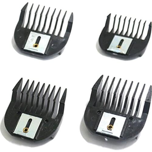 4x 3/6/9/12mm Hair Clipper Limit Guide Comb Attachment Size Replacement Set Cutting Attachment Barber Comb