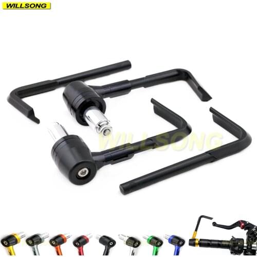 7/8" 22mm Handlebar Brake Clutch Lever Protect Guard For HONDA CB600F CB1000R CBR650F CB650F Motorcycle Falling Protection