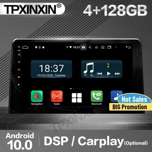 128G Carplay Car Radio 2 Din Stereo Receiver Android For Peugeot Partner 2020 IPS GPS Navigation Player Audio Recorder Head Unit