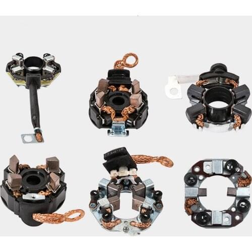 AZGIANT Car Starter Motor Engine Carbon Brush Holder For Audi VW BMW Toyota Honda Hyundai Mercedes Benz