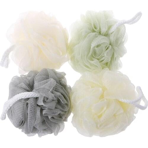 Large Bath Sponge Shower Mesh Scrubbers Exfoliating Body Massage Scrub New L4MB