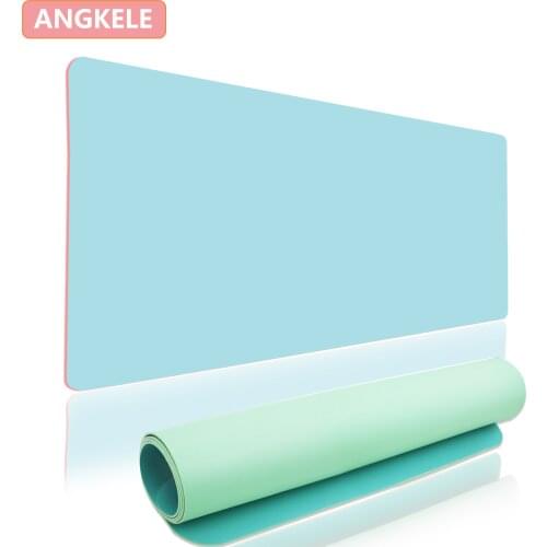 Large PU Leather Mouse Pad Waterproof Double-side Environmentally friendly Desk Mat Computer Mousepad for Keyboard for writing