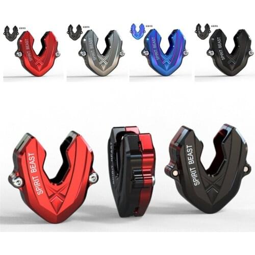 Motorcycle Key Cover Case Shell Scooter Accessories CNC Aluminum Moto Key Shell For CFMOTO 700CL-X 250SR Motorbike Key Cover