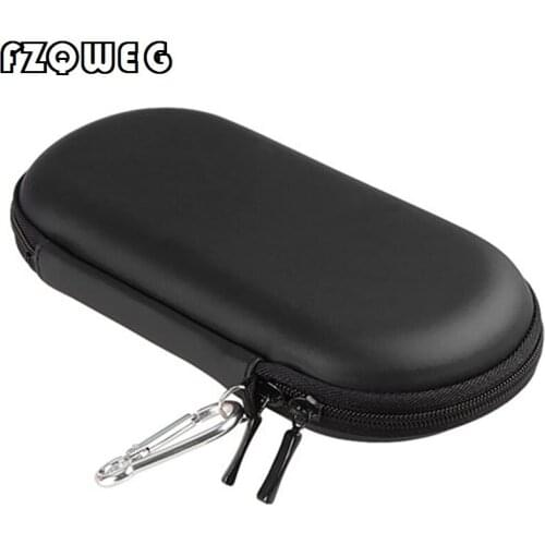 FZQWEG Black EVA Cover Bag Pouch Travel Carry Hard Shell Case Cover case Pouch For Playstation for PS Vita PSV 2000