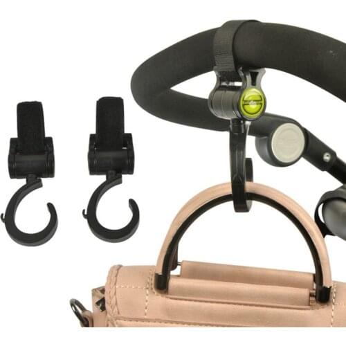 Baby Stroller Hook Multifunctional 360 Basket Strap Bag Hanger Grip Accessories 97BE