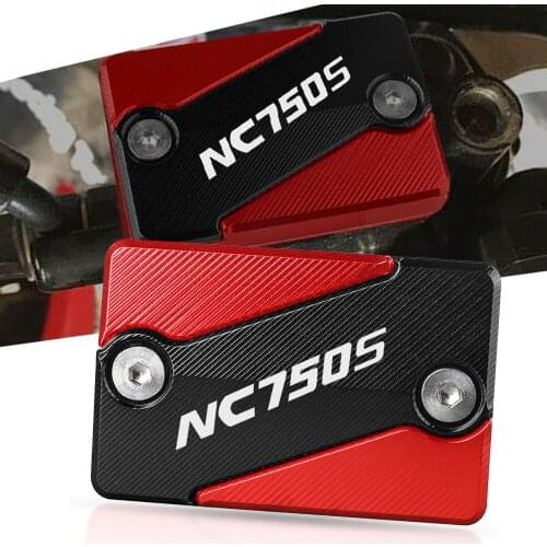 For HONDA NC750S NC 750S 2014 2015 2016 2017 2018 Motorcycle CNC Aluminum Front Brake Fluid Cylinder Master Reservoir Cover Cap