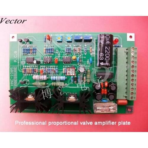 Electro Hydraulic Proportional Valve Release Plate, HNC1085 Single Proportional Valve Plate
