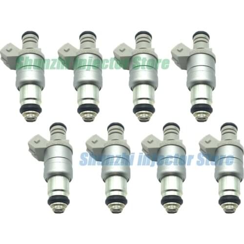 8pcs Fuel Injector Nozzle For Soviet Russian The Lada Volga cars L4 1990-2012 OEM:VAZ6238 VAZ 6238