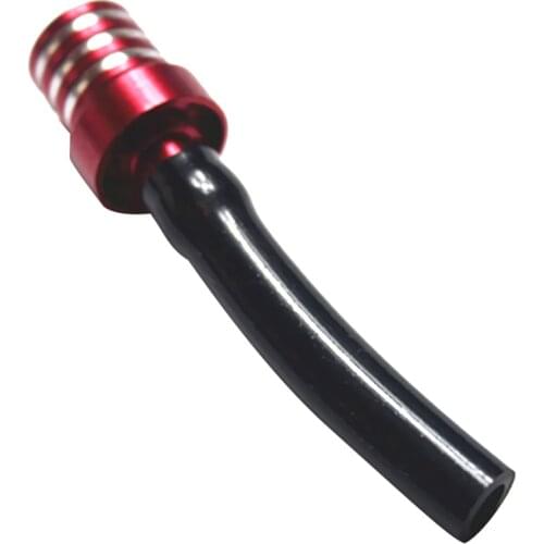 Gas Fuel Cap Valve Breather Pipe Hose Tube Universal for Motorbike ATV Pit Dirt Bike