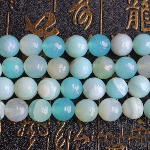 Faceted 8-14mm Sky blue agates Round Loose Beads 15" sf15,For Jewelry making, can mixed wholesale