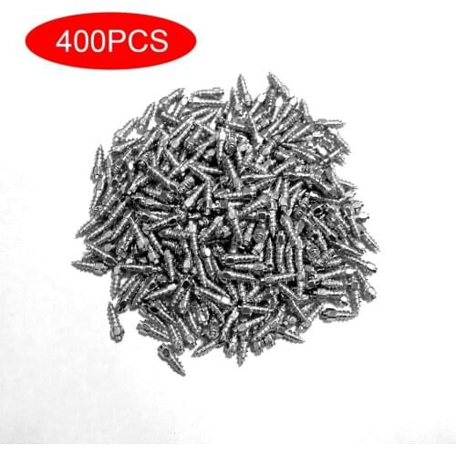 400 Pcs Non-Slip Tungsten Steel Nails Wheel Nails Durable Tire Boltsbolts For Tires Premium Car Atv Winter Emergency