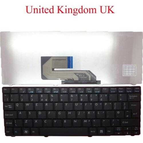 Laptop US UK Keyboard For DELL For Wyse Thin Client X90M7 X90MW X00M XN0M 7000 7452-X50M 7492-X90M7 English United Kingdom new