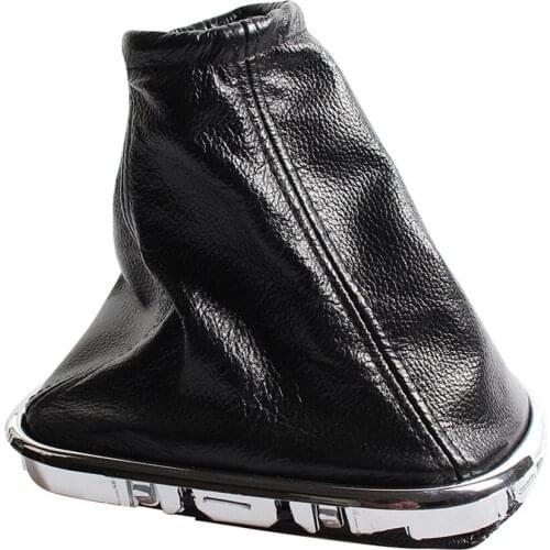 Leather Gearbox Cover For Chevrolet Cruz 2008 2009 2010 2011 2012 Replacement Car Interior Parts Stick Gear Lever Knob Cover