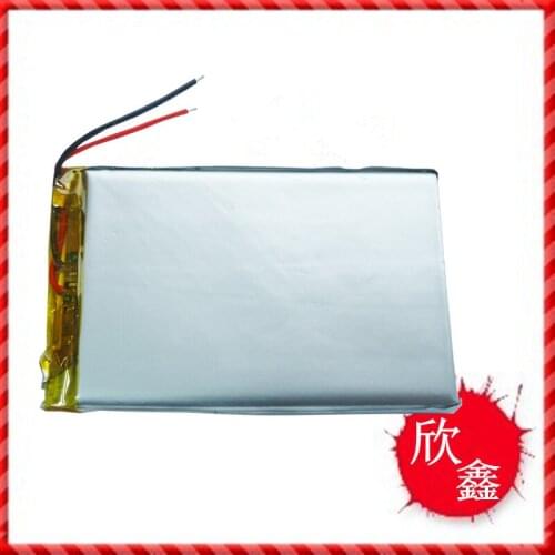 A 3.7V large capacity lithium battery 4000mah855085 polymer lithium polymer batteries mobile power Rechargeable Li-ion Cell