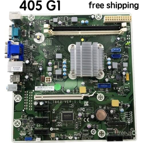 729726-001 For HP ProDesk 405 G1 MT Motherboard 729643-001 MS-7863 Mainboard 100%tested fully work