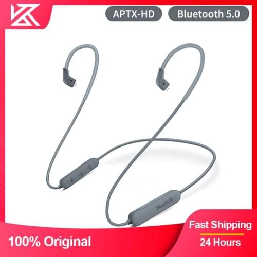 2019 KZ Aptx Hd CSR8675 Bluetooth Module Cable Earphone 5.0 Wireless Upgrade Applies Original ForC10 C16 Ca4 CCA A10 KZ AS12