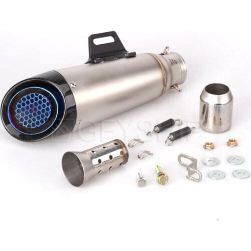 Motorcycle For CBR Universal all years 36-61MM Scooter Motorcycle Akrapovic Exhaust Pipe Muffler PIt Bike Escape Moto System