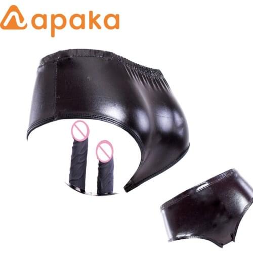 Napaka Men's Leather Briefs