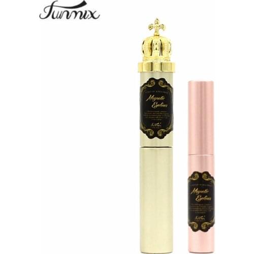 FUNMiX NEW Magnetic False Eyelashes Magnetic Eyeliner Waterproof Smudge proof Easy to Wear Magnetic Eye liner