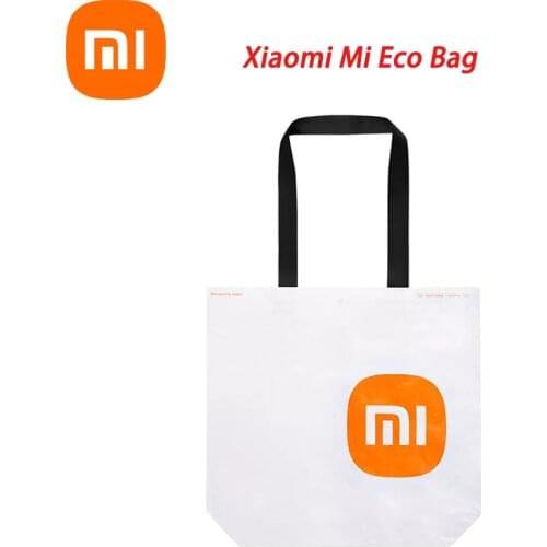 NEW Xiaomi Mi Eco Bag Durable Large Xiomi Women Men Storage Shoulder Bags Foldable Recyclable Lightweight For Shopping Travel
