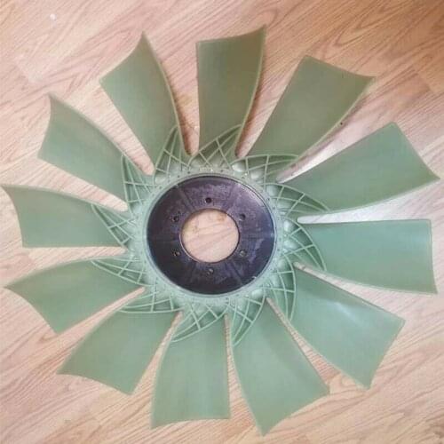 New Updated Blade Cooling Fan 12 Blades Fit For Kubota V3800 Engine