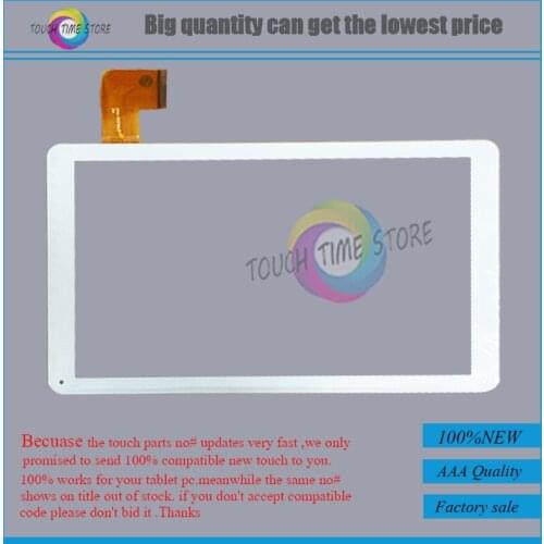 New 10.1" Tablet LHJ-0376V3 Touch screen digitizer panel replacement glass Sensor Free Shipping