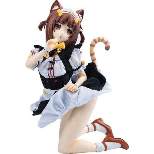 Native BINDing NEKOPARA Azuki Coconut 1/4 Scale Real Clothes PVC Action Figure Anime Figure Model Toys Collectible Doll Gifts