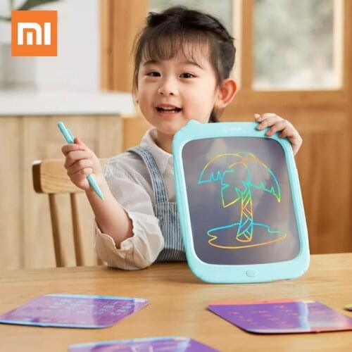 Xiaomi Wicue Liquid Crystal Film Drawing Copy Pad Board Baby Toys Painting Creativity Eye Protection For Children Writing Tablet