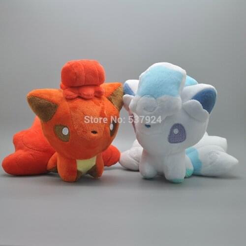 New 2 Styles Alola Vul 6" 15CM Plush Doll
