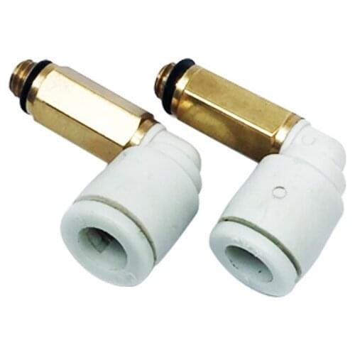 Pneumatic fitting Joint Connector Extended Elbow KJW03-M3 KJW03-M5 KJW03-01S KJW23-M3 KJW23-M6 KJW04-M4 KJW04-M5 KJW06-M5 KJW
