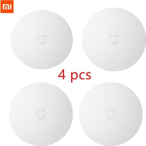 Bundled Sale Xiaomi Mijia Portable mini Smart Wireless Switch for xiaomi Smart Home House Control Center Intelligent D5