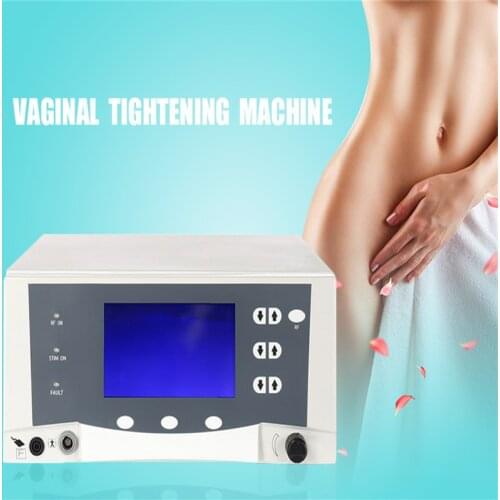 Hot private hot pull beauty instrument female vaginal care non-invasive radio frequency meter