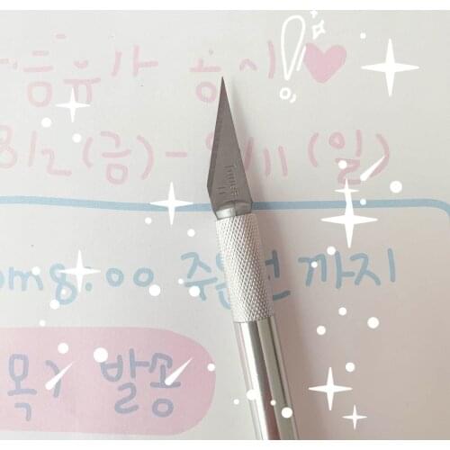 Carving Knife with10/15 Blades Wood Carving Tools Fruit Craft Sculpture Engraving Utility Knife DIY Cutting Stationery Tool