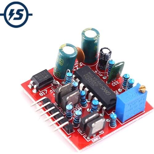 SG3525 7A Inverter Pre-Driver Module 16KHz-60KHz Adjustable Frequency Generator DC 12V 24V