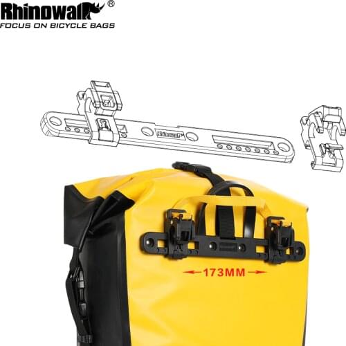 Rhinowalk Bicycle Bag Buckle Bike Bag Accessories upper parts