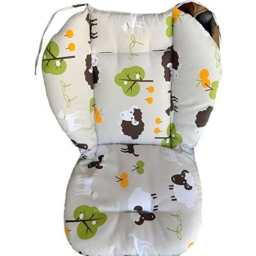 Universal Car Stroller Seat Covers Auto Soft Thick Pram Cushion Car Seat Pad Covers Baby Kids Children Stroller Accessories 2021